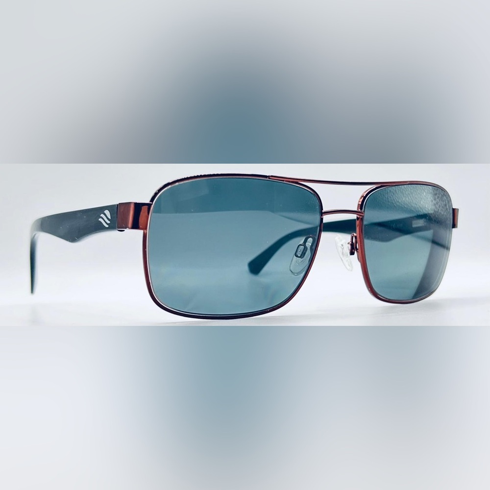 Oceano OC023 Shen Brown Pilot Sunglasses Frames Only